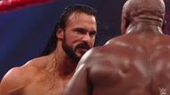 Drew McIntyre's staredown with The Dominator was quite telling, to be honest